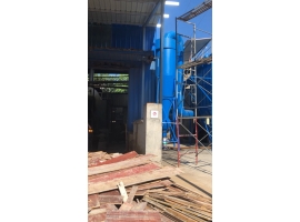 江西赣达牧业有限公司4.5吨锅炉旋风加江南官方注册正式投入使用